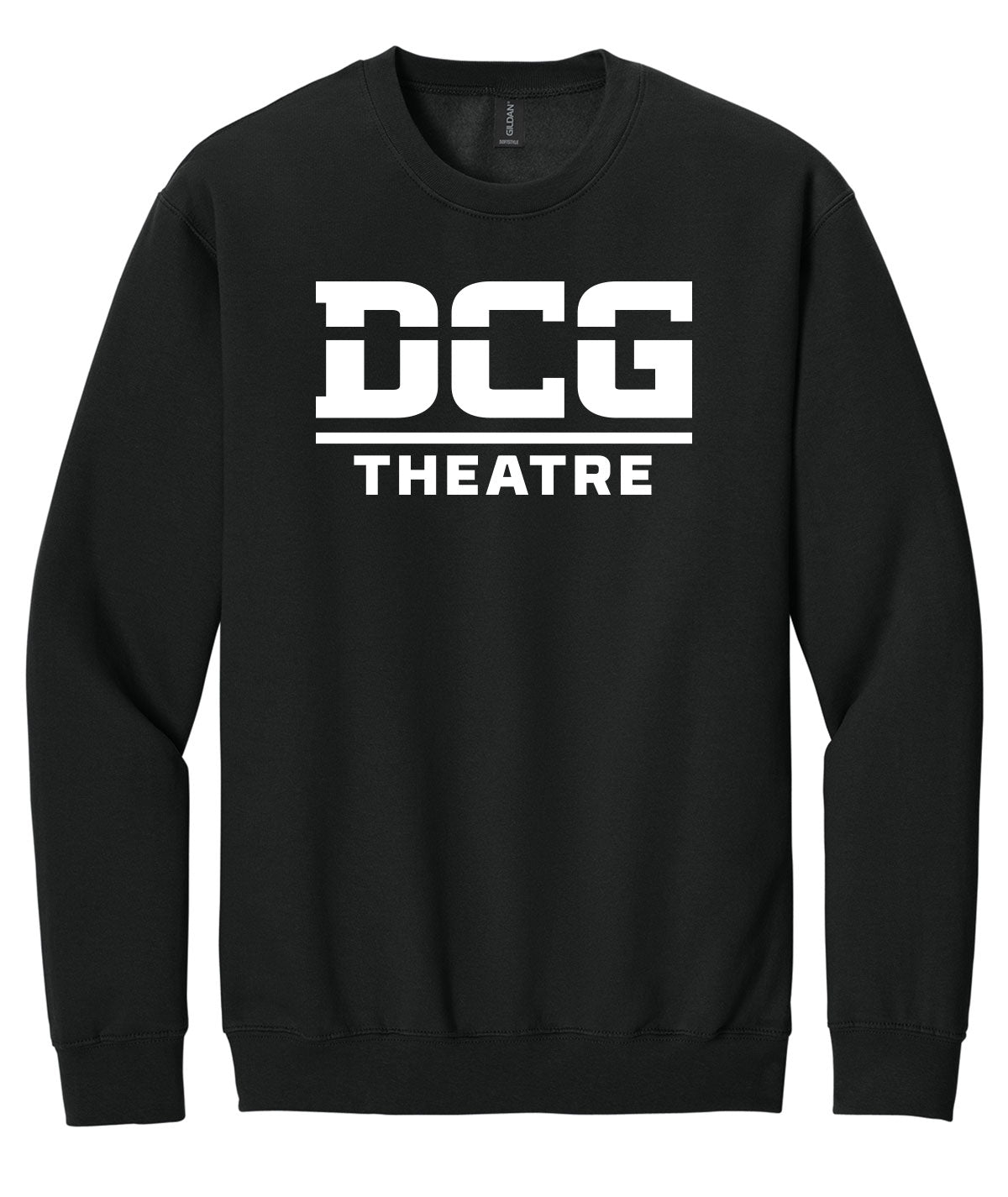 DCG Mustangs Theatre Crewneck Sweatshirt