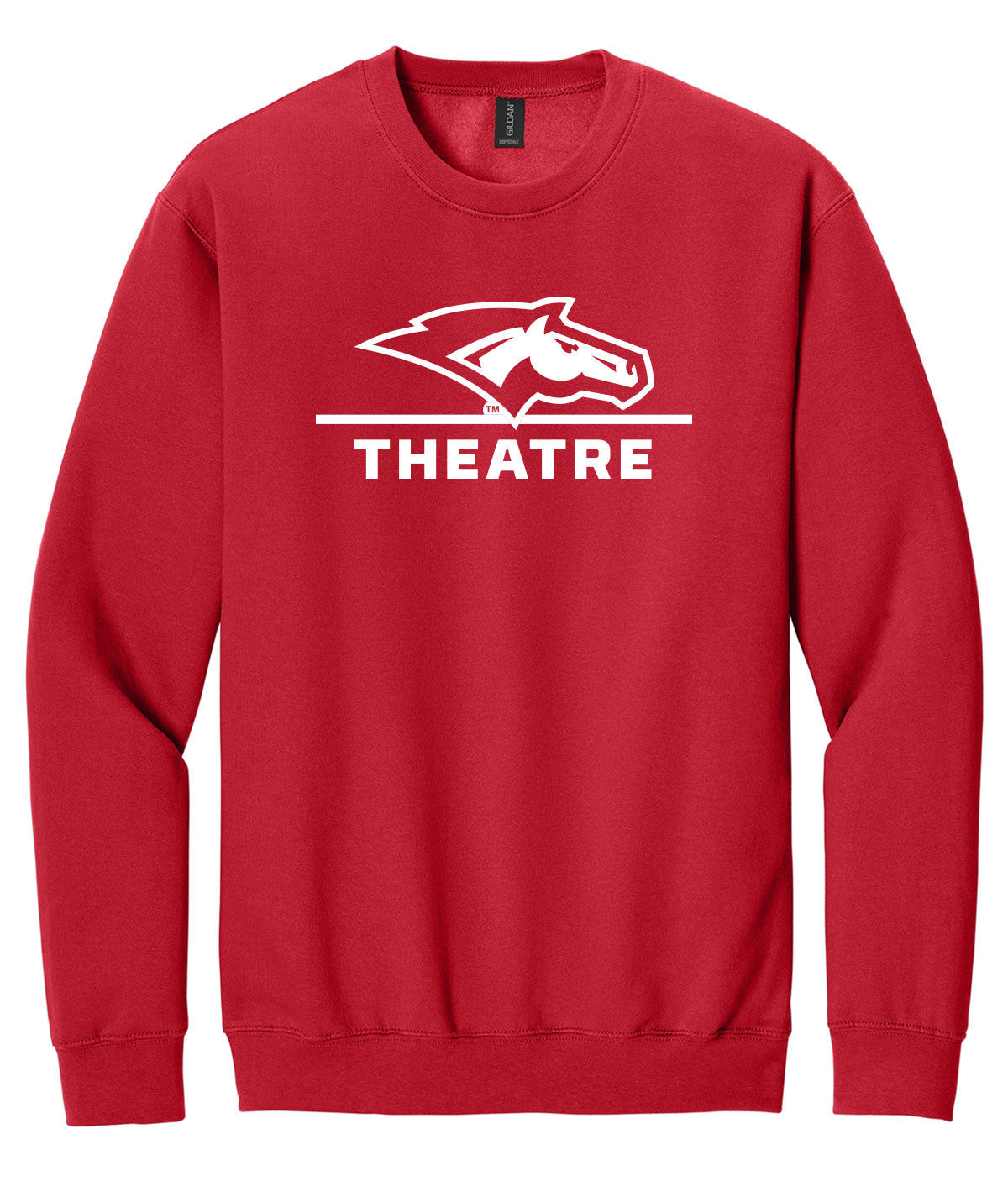 DCG Mustangs Theatre Crewneck Sweatshirt