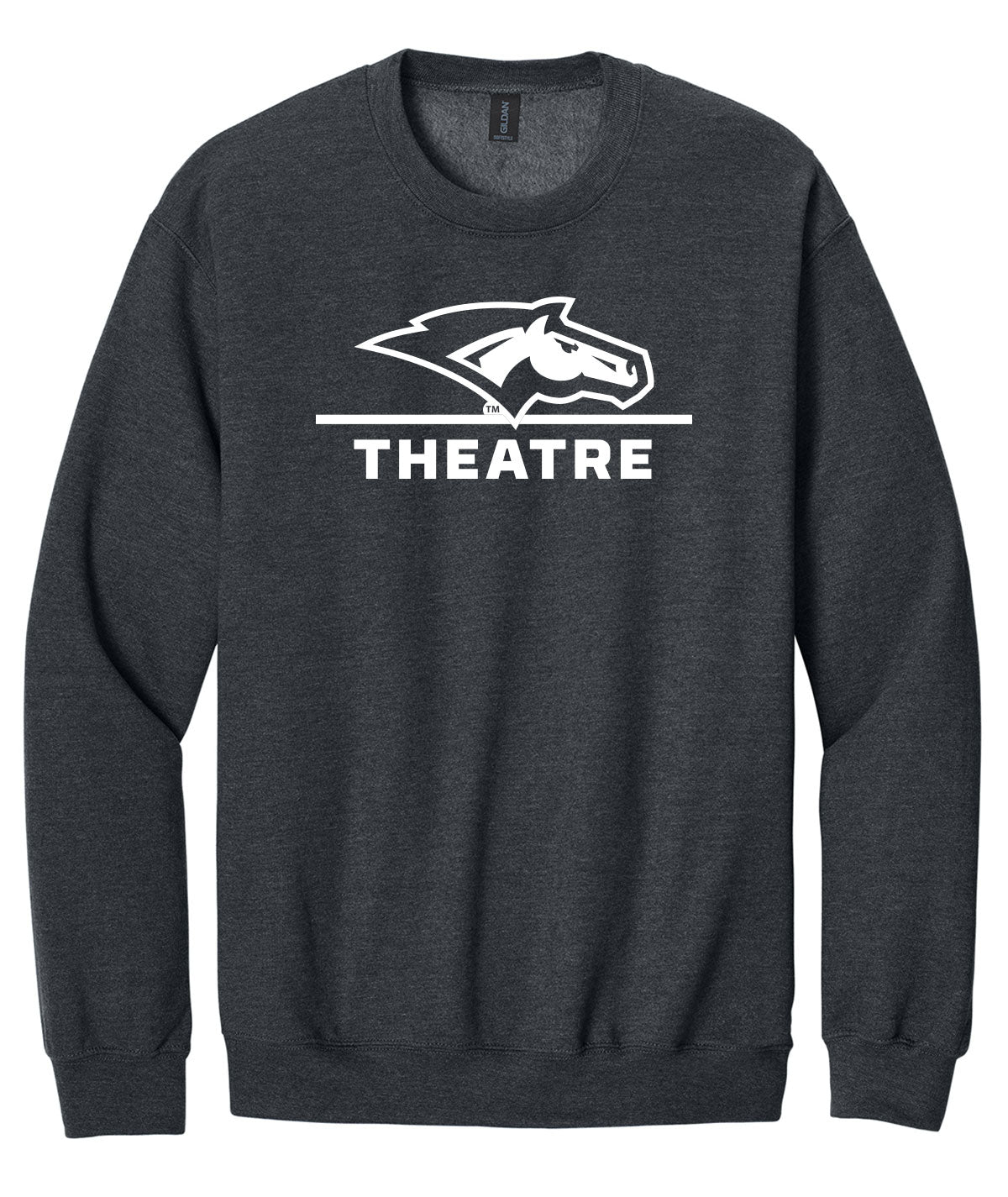 DCG Mustangs Theatre Crewneck Sweatshirt