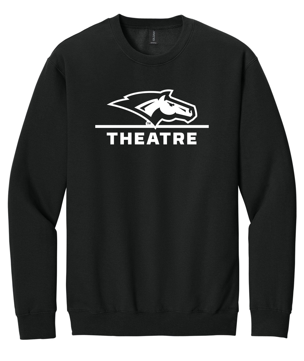 DCG Mustangs Theatre Crewneck Sweatshirt