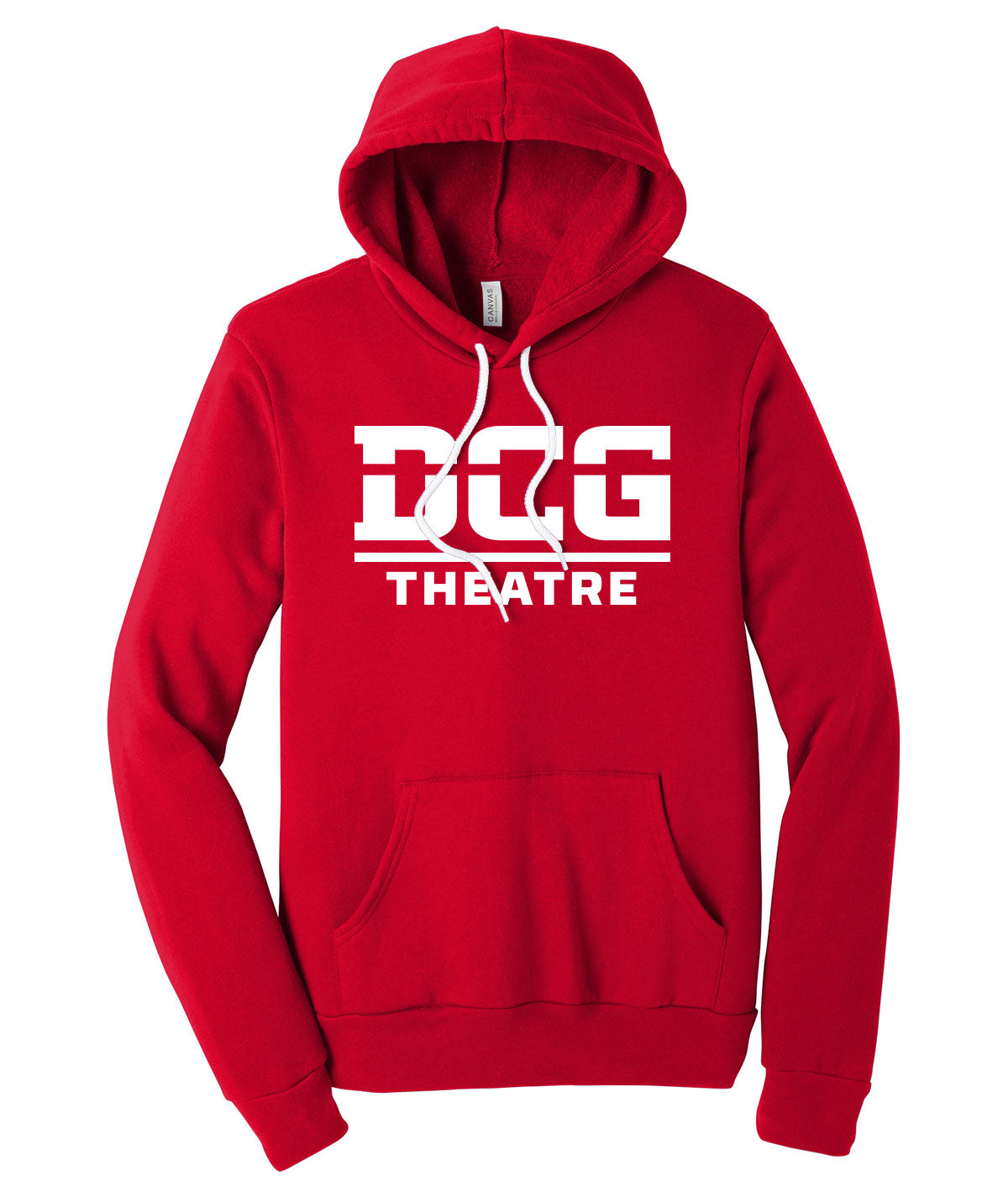 DCG Mustangs Theatre Softstyle Hoodie