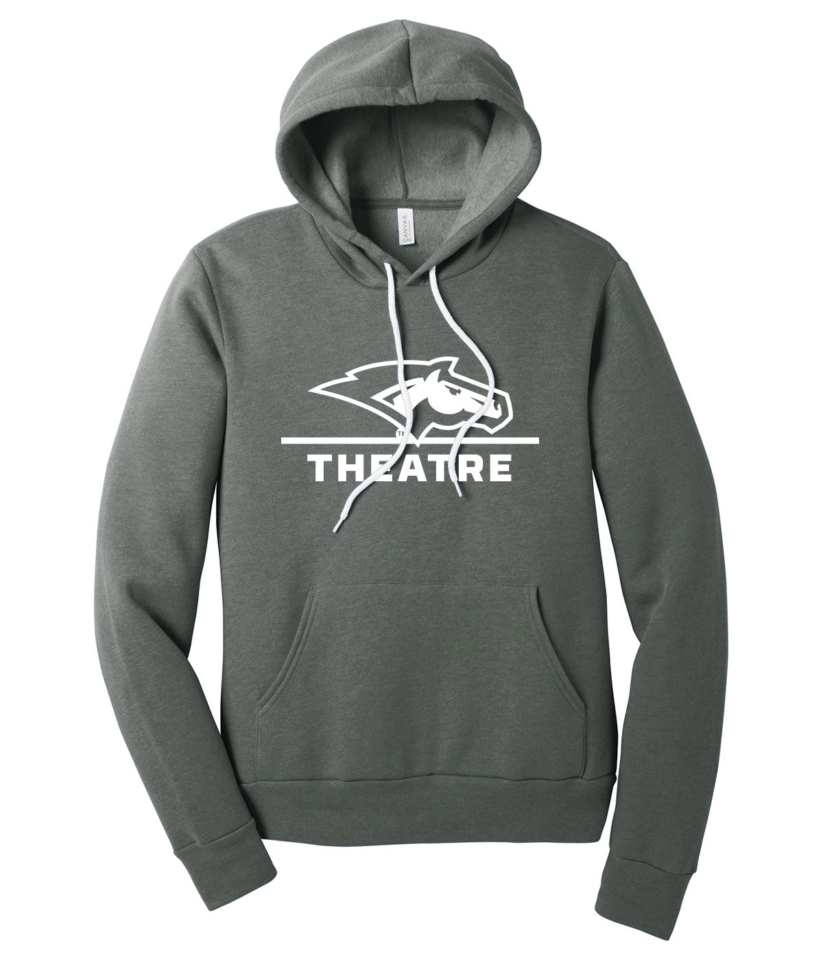 DCG Mustangs Theatre Softstyle Hoodie