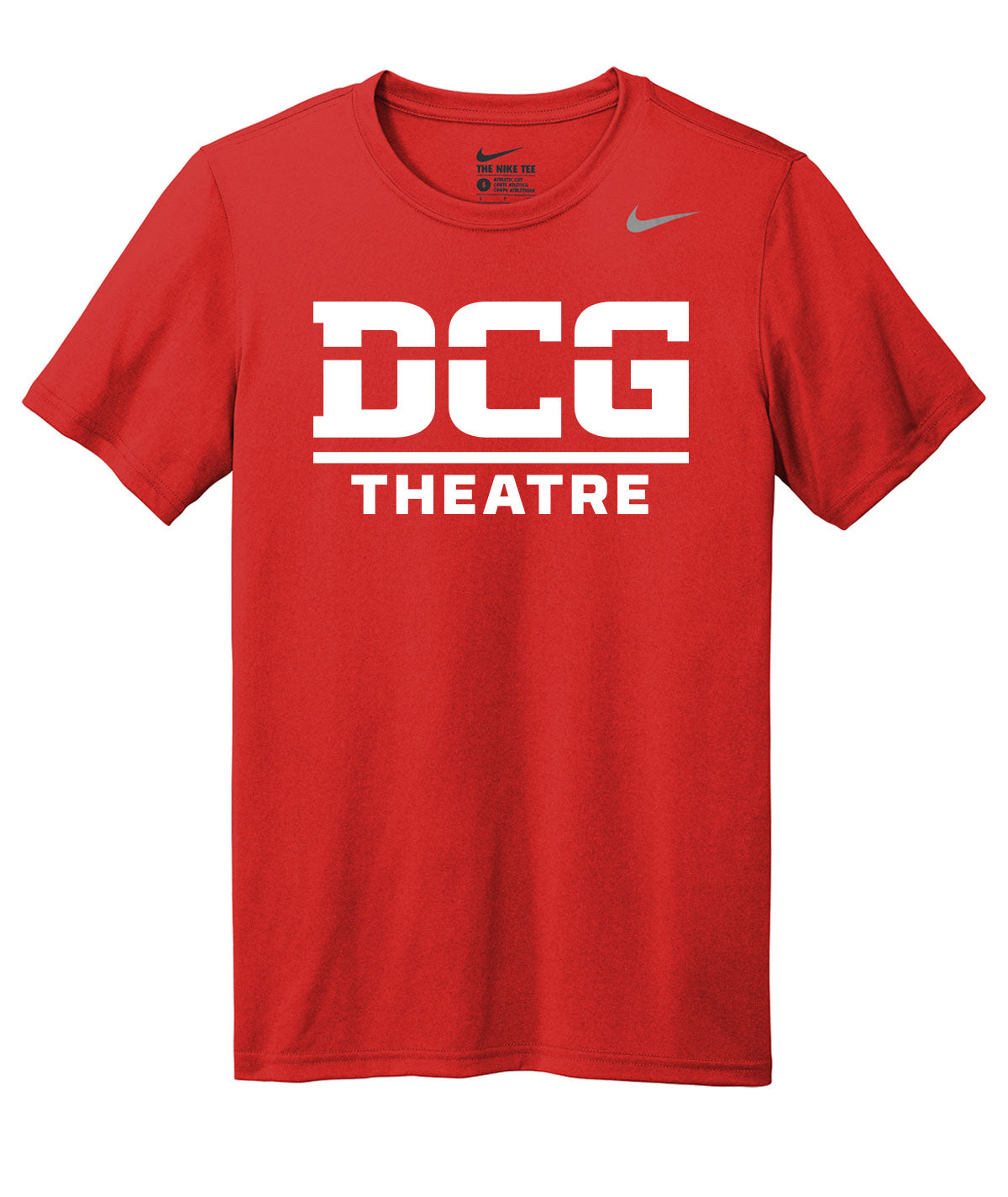 DCG Mustangs Theatre Nike Legend Tee