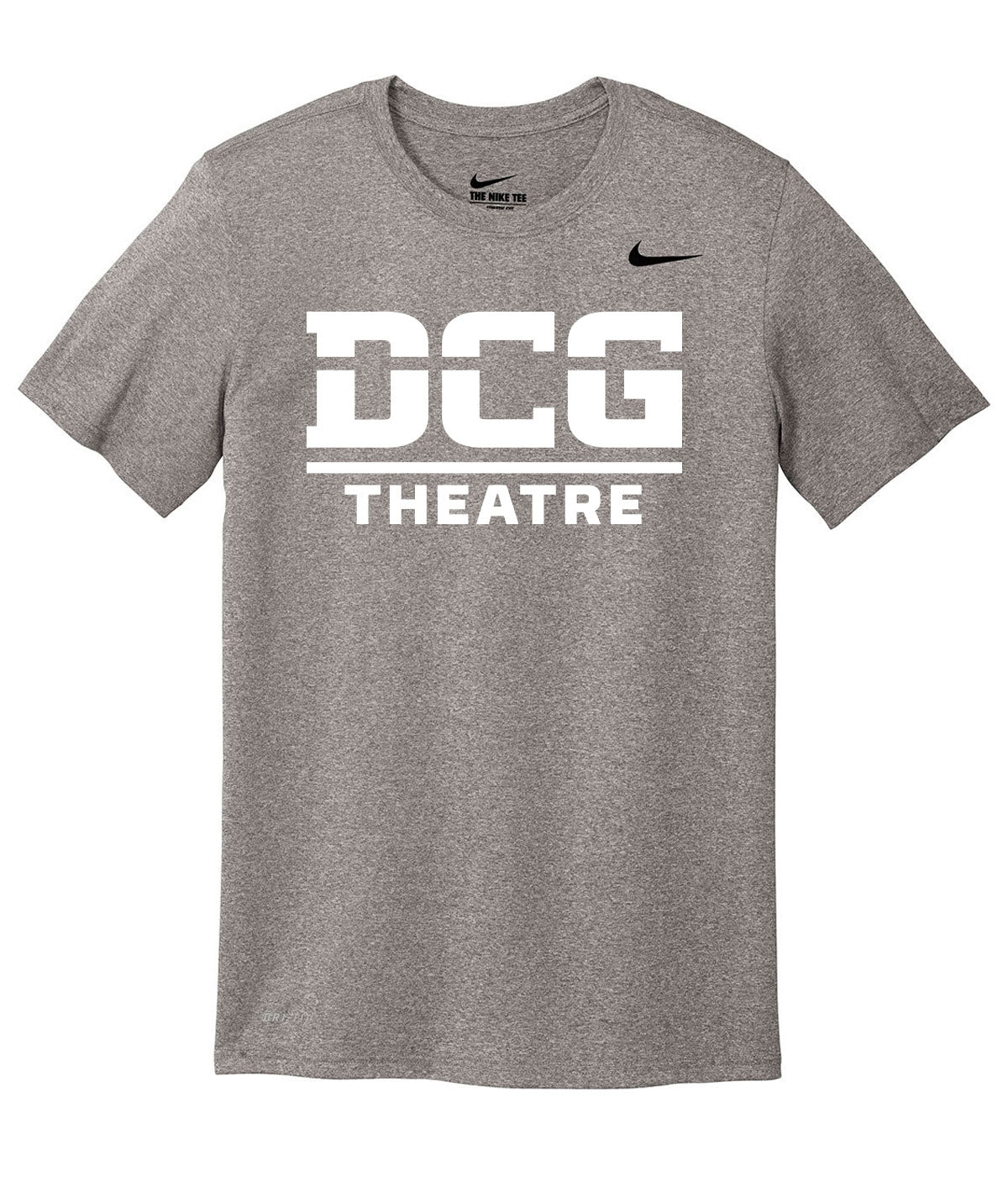 DCG Mustangs Theatre Nike Legend Tee