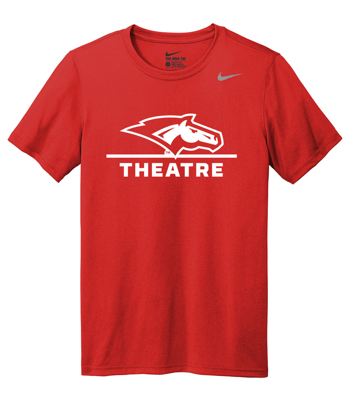 DCG Mustangs Theatre Nike Legend Tee