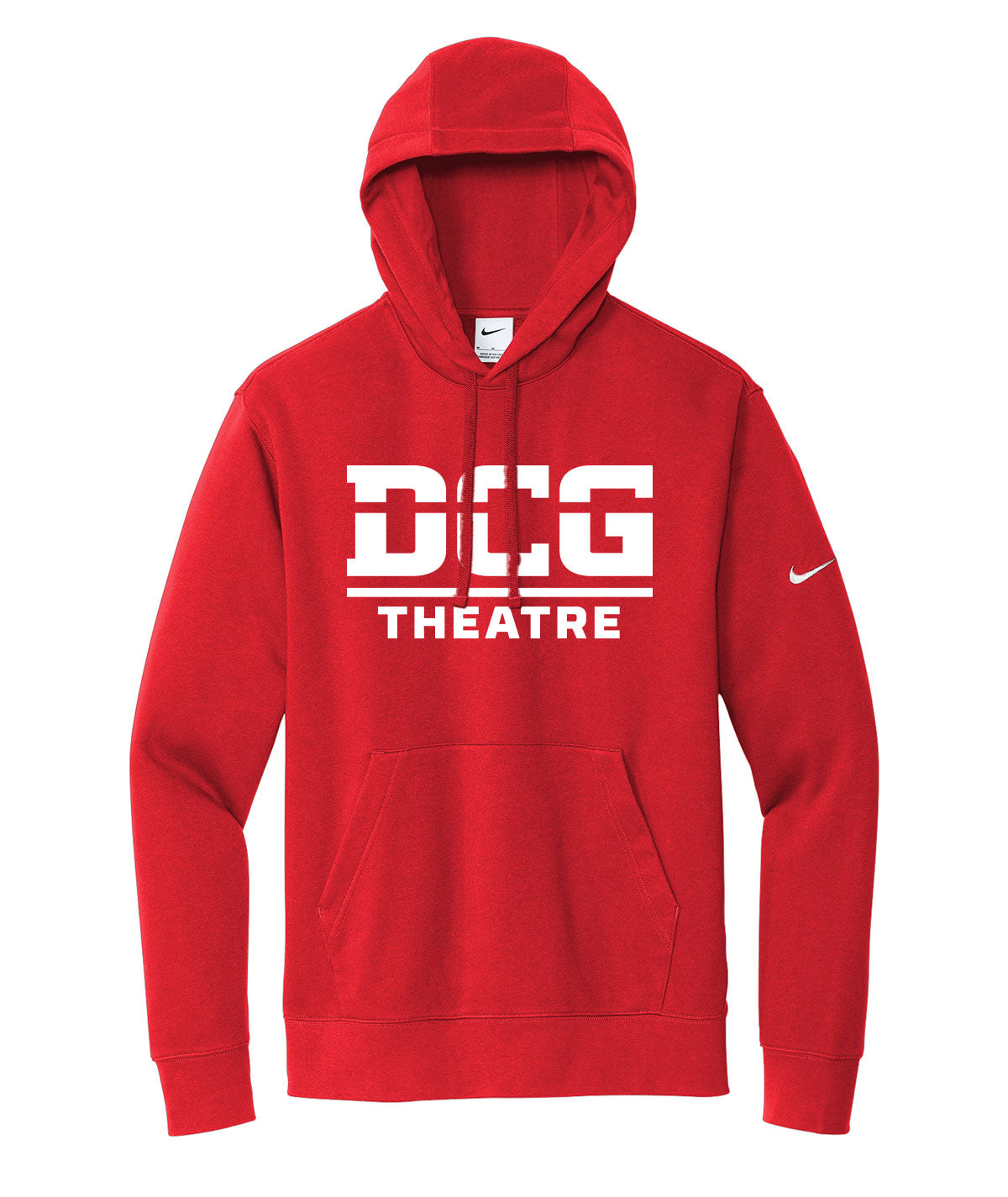 DCG Mustangs Theatre Nike Fleece Hoodie