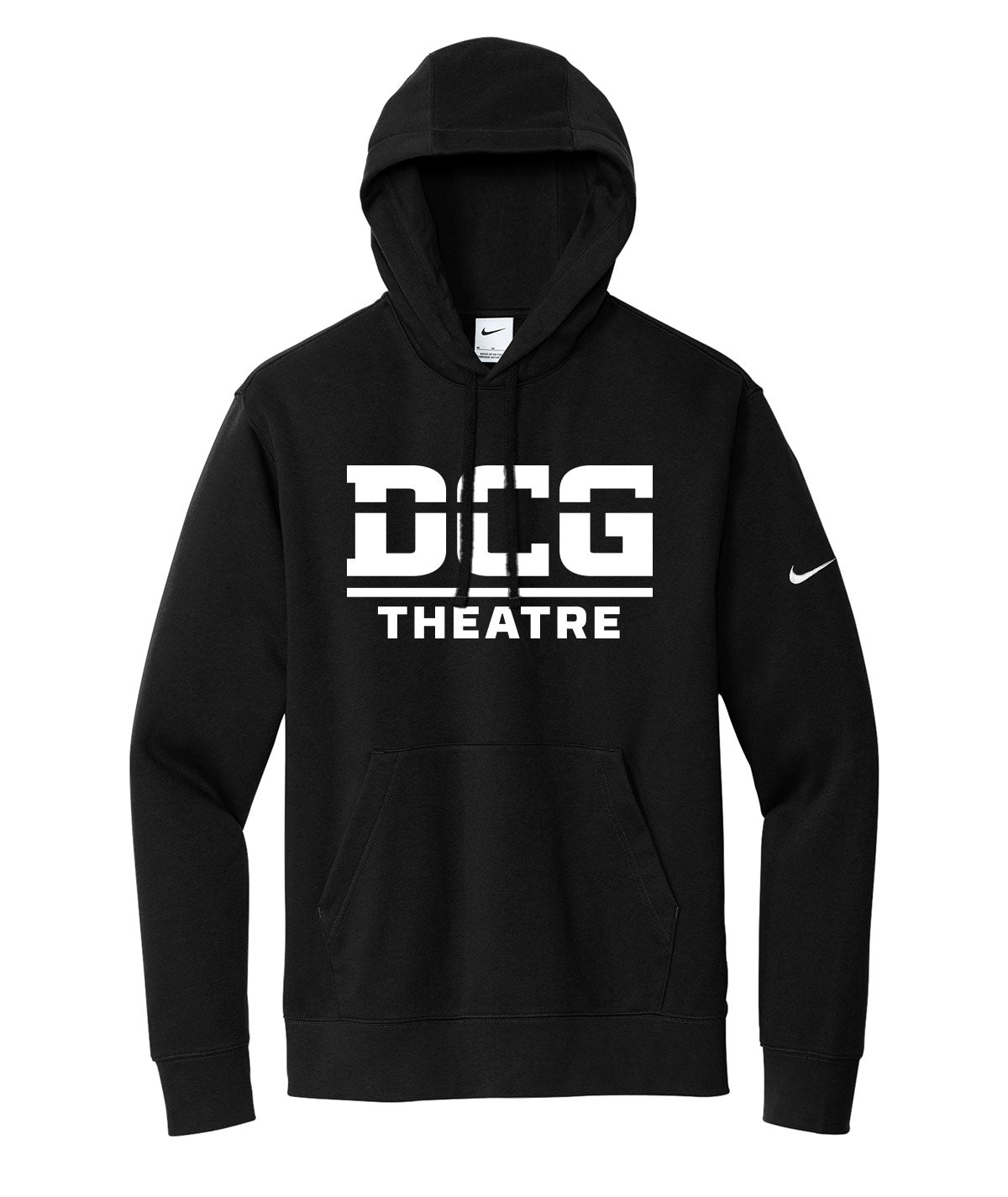 DCG Mustangs Theatre Nike Fleece Hoodie
