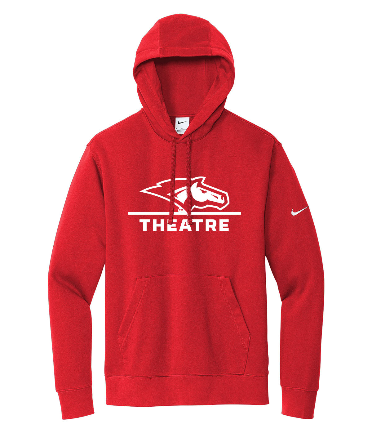 DCG Mustangs Theatre Nike Fleece Hoodie