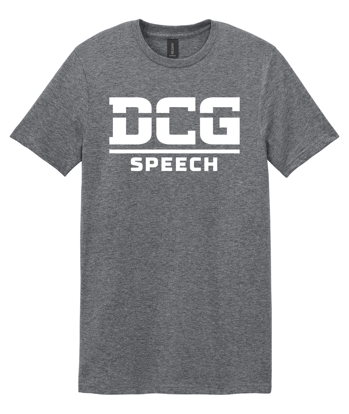 DCG Mustangs Speech Soft Tee