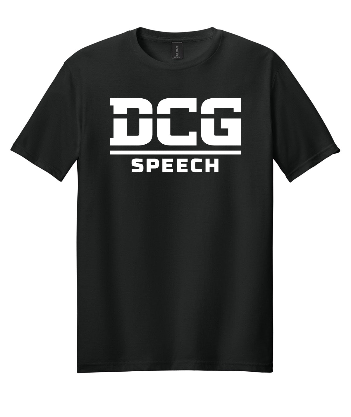 DCG Mustangs Speech Soft Tee