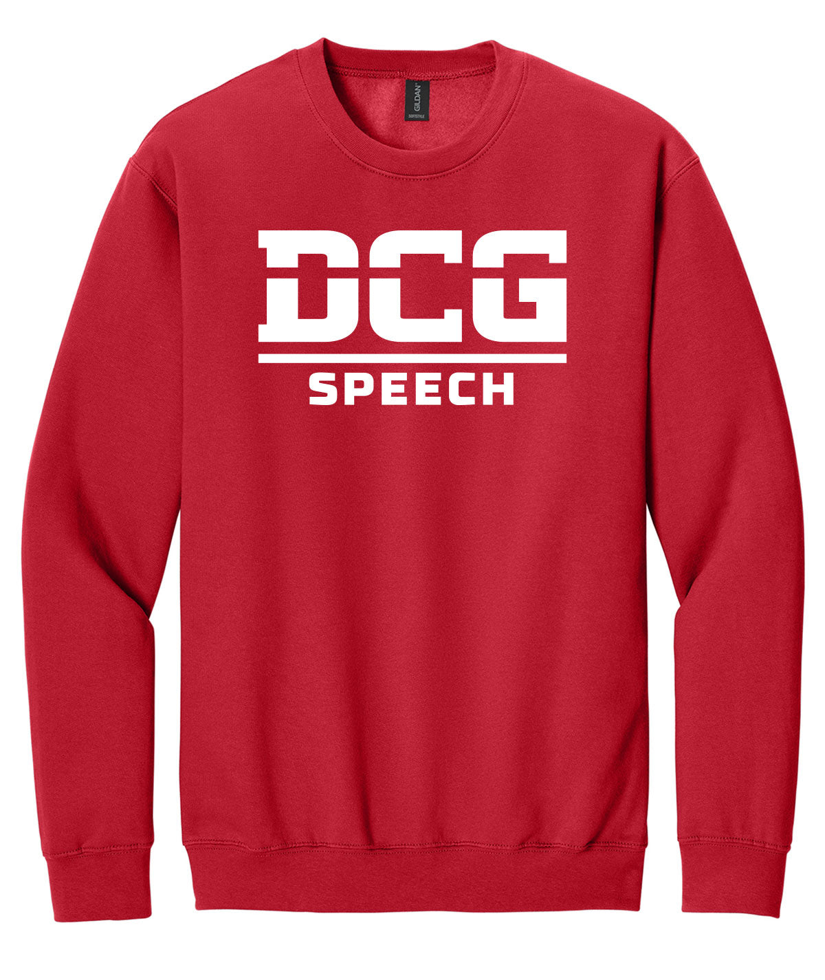DCG Mustangs Speech Crewneck Sweatshirt