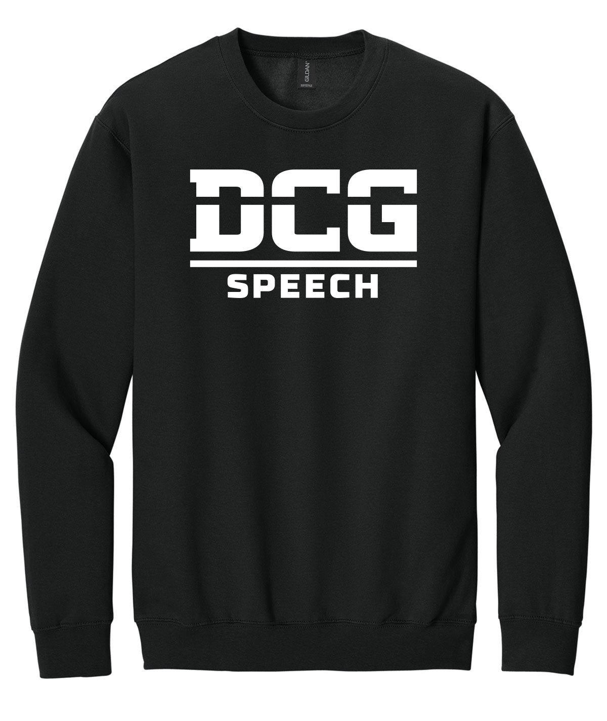 DCG Mustangs Speech Crewneck Sweatshirt