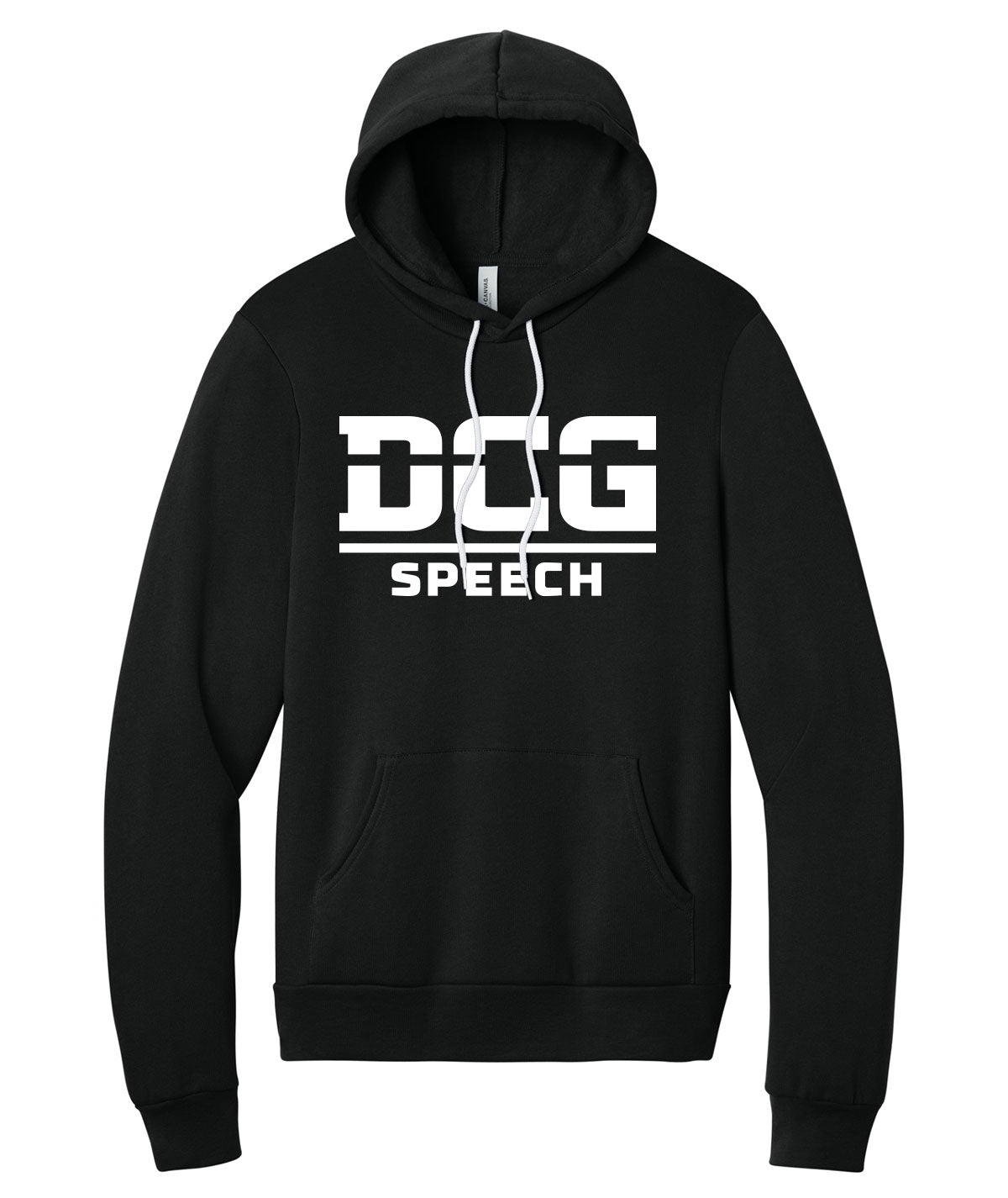 DCG Mustangs Speech Softstyle Hoodie