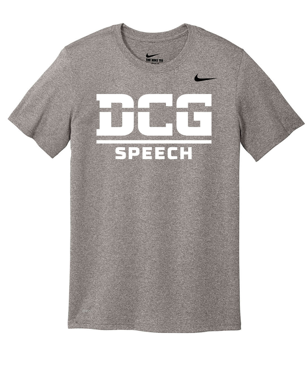 DCG Mustangs Speech Nike Legend Tee