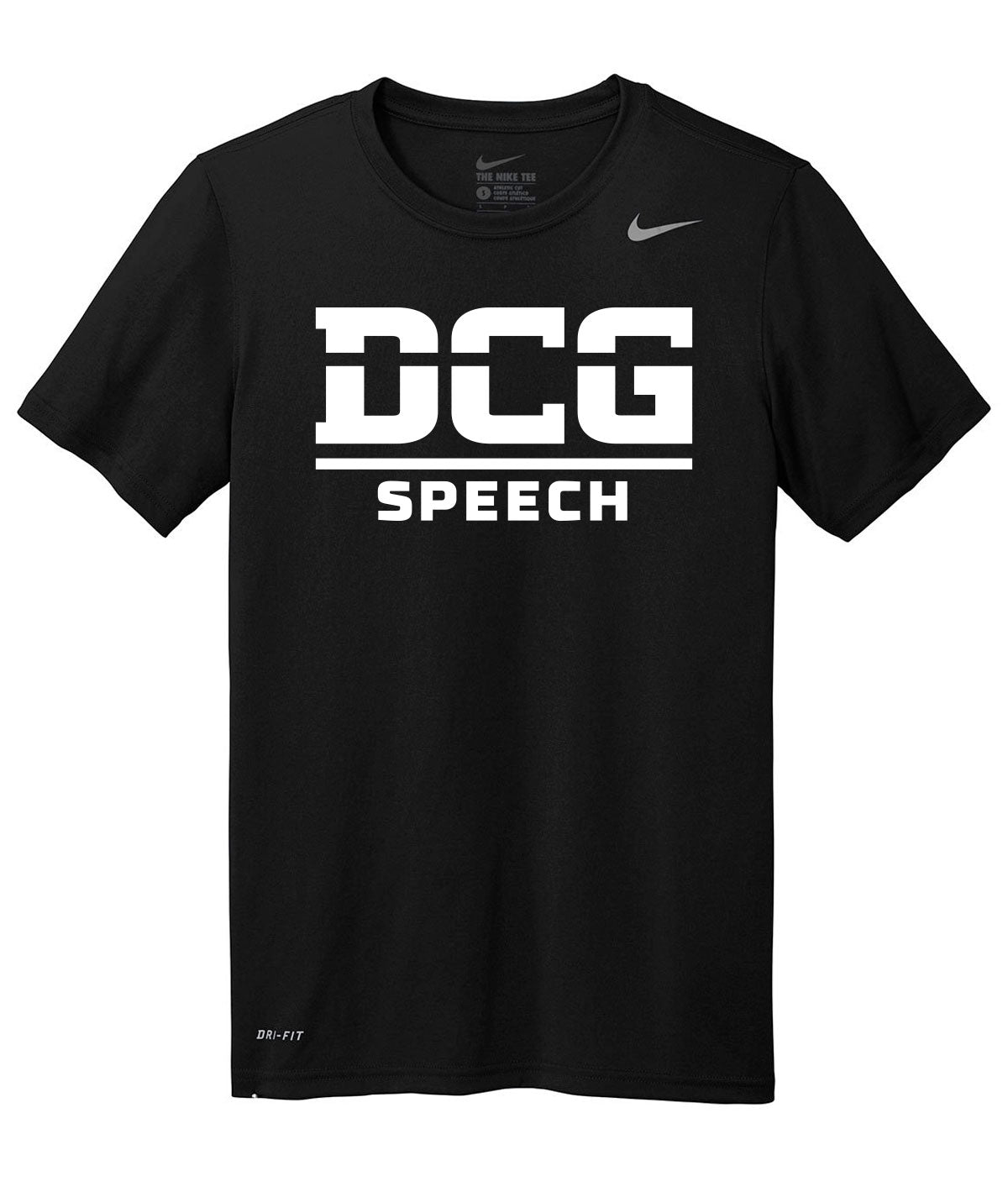 DCG Mustangs Speech Nike Legend Tee