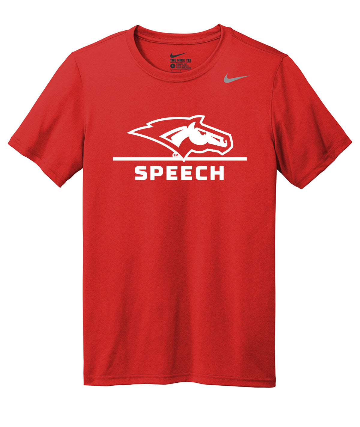 DCG Mustangs Speech Nike Legend Tee