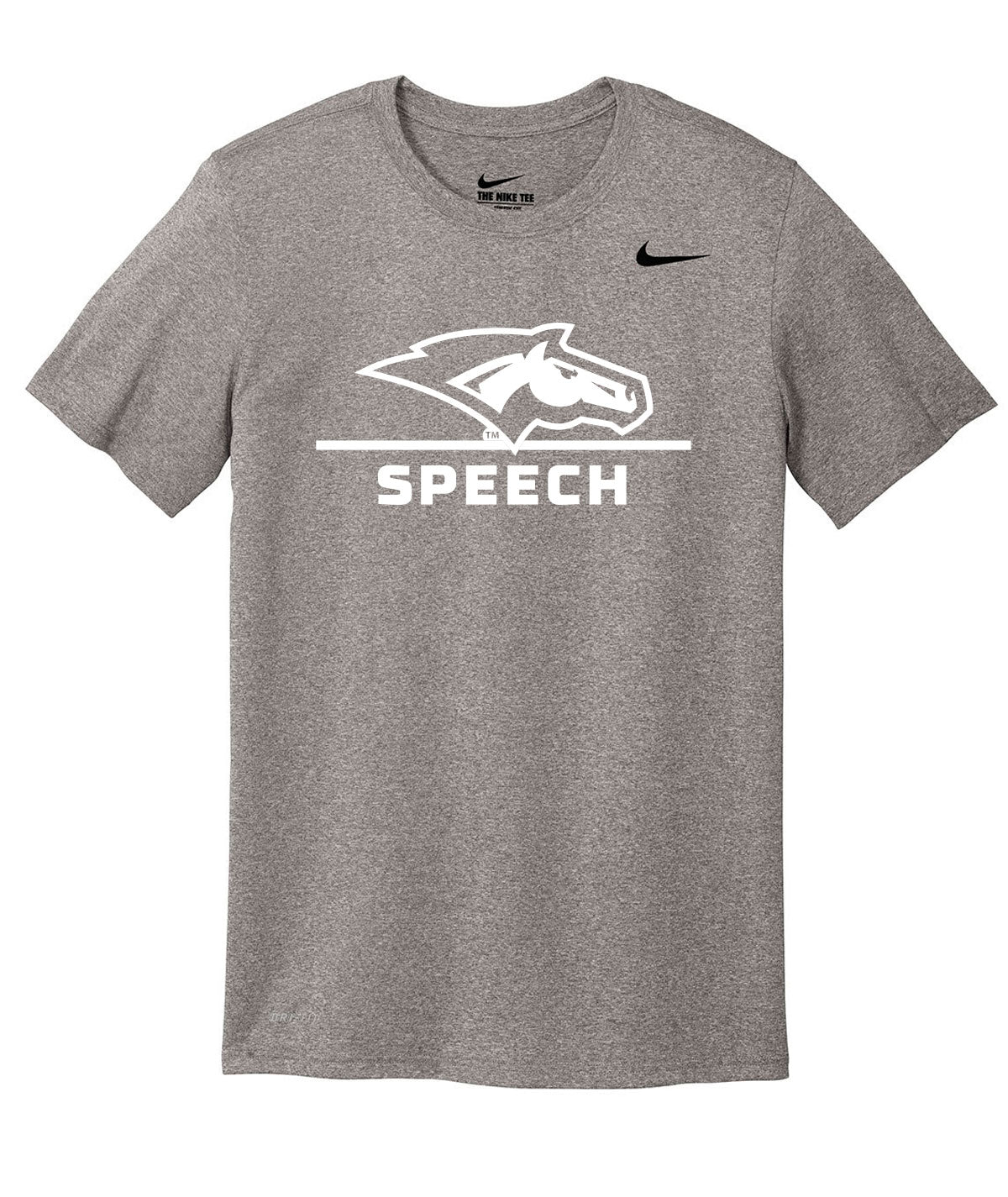 DCG Mustangs Speech Nike Legend Tee