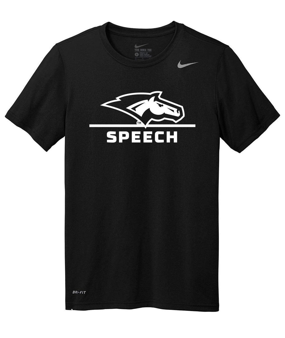 DCG Mustangs Speech Nike Legend Tee