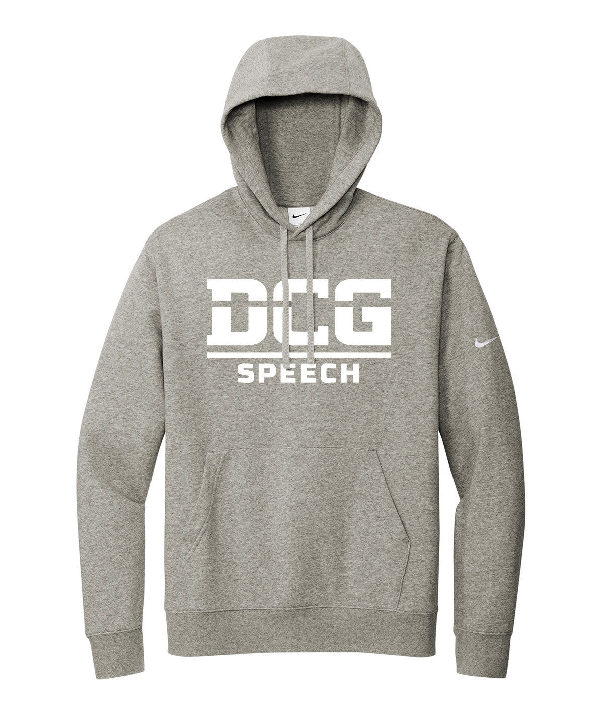 DCG Mustangs Speech Nike Fleece Hoodie