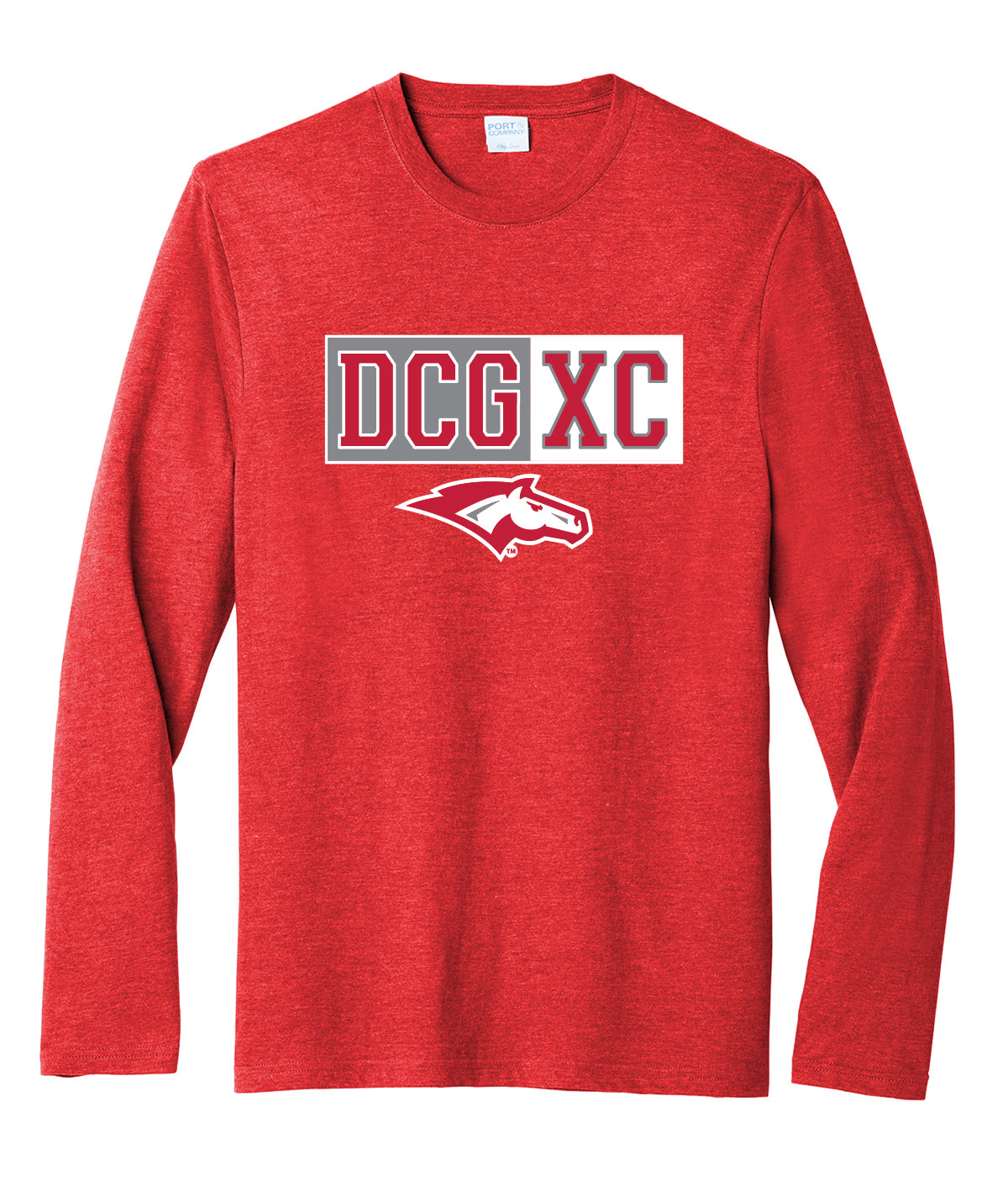 DCGXC Cross Country Long-Sleeve Soft Tee