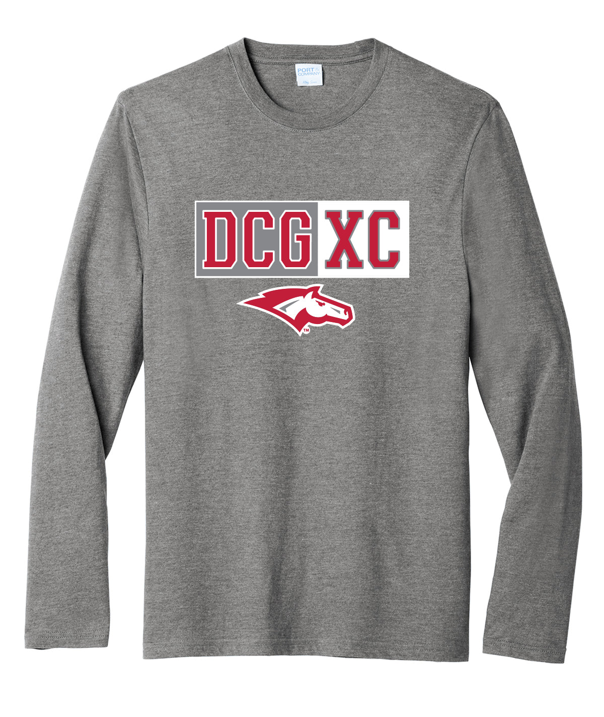 DCGXC Cross Country Long-Sleeve Soft Tee