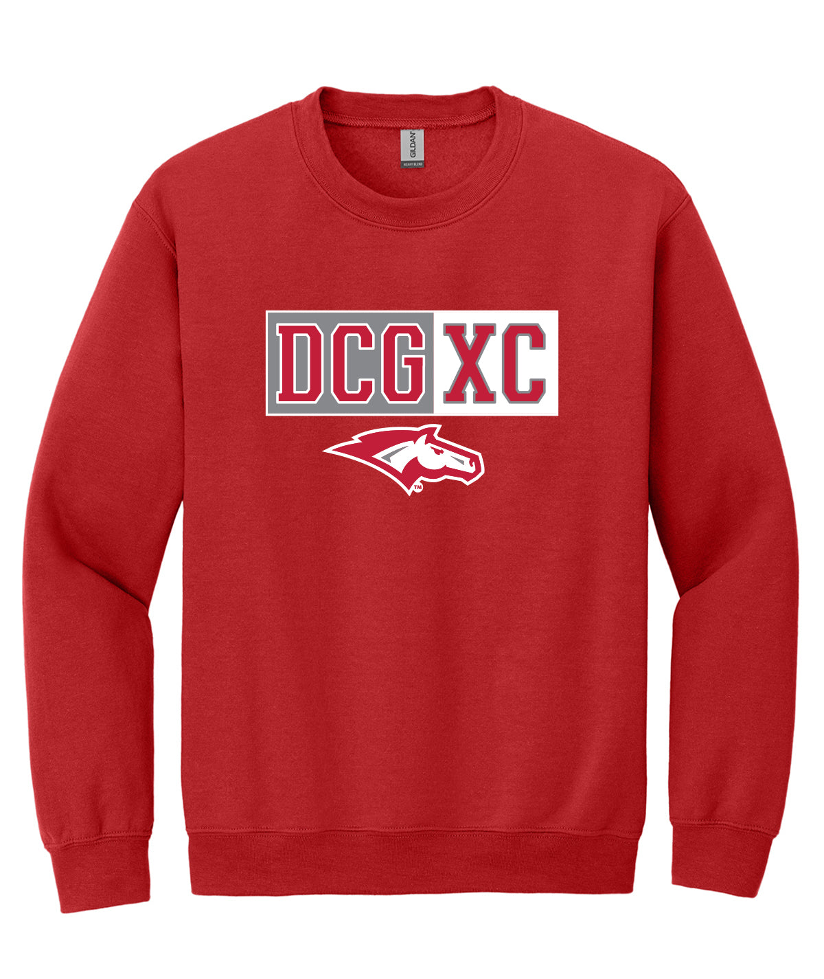 DCGXC Cross Country Crewneck Sweatshirt