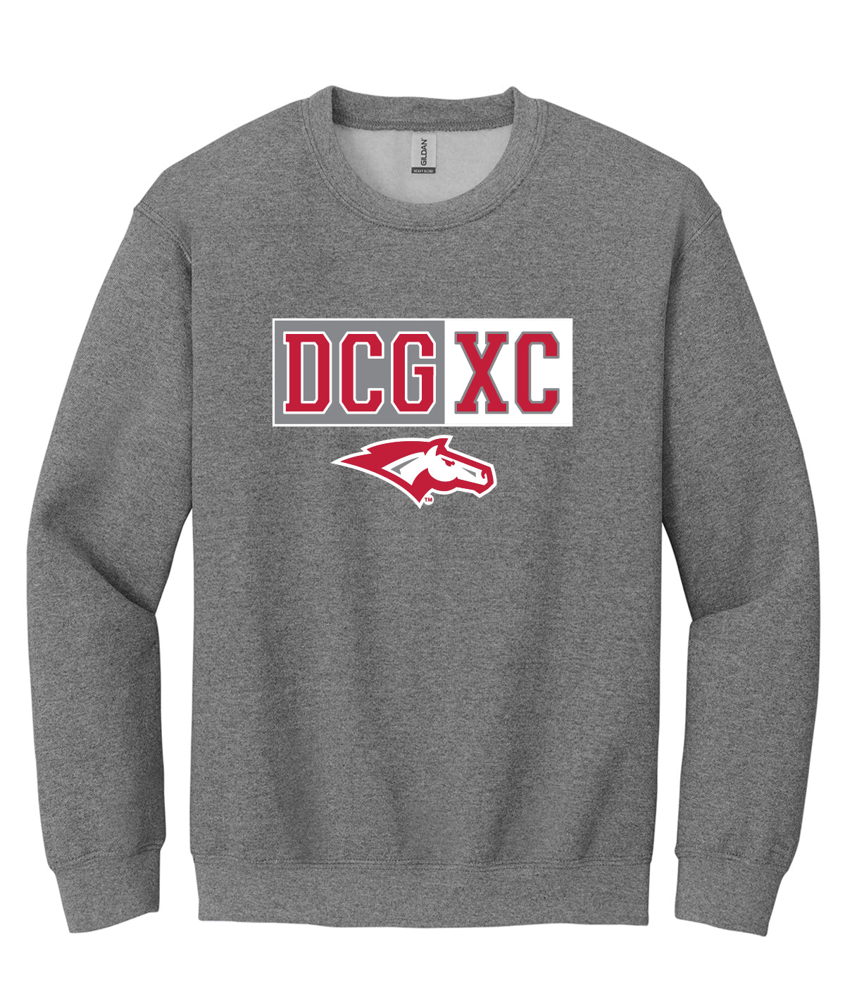 DCGXC Cross Country Crewneck Sweatshirt