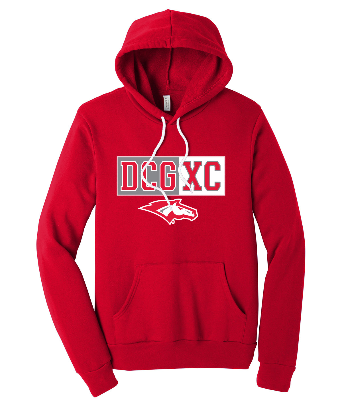 DCGXC Cross Country Softstyle Hoodie