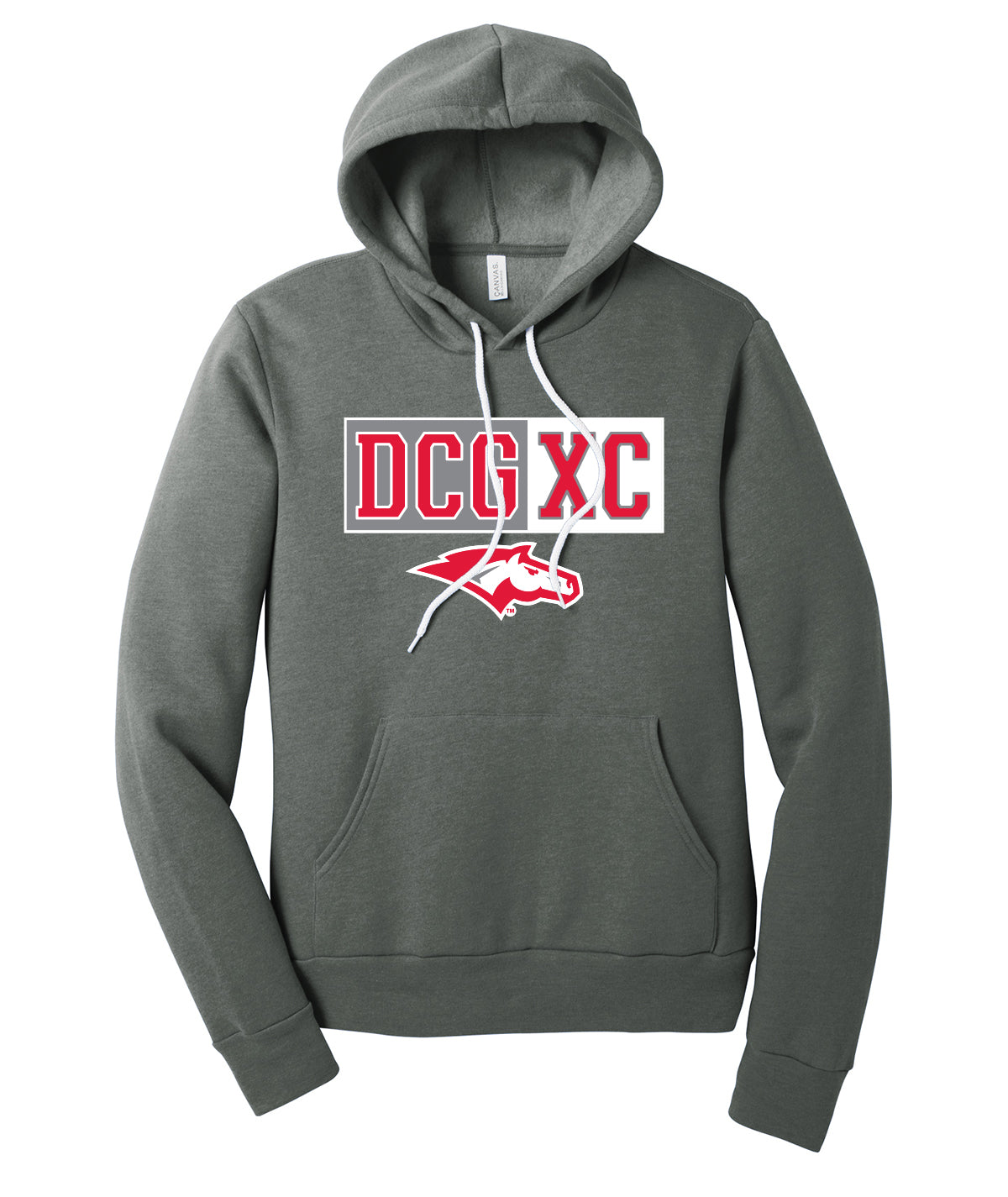 DCGXC Cross Country Softstyle Hoodie
