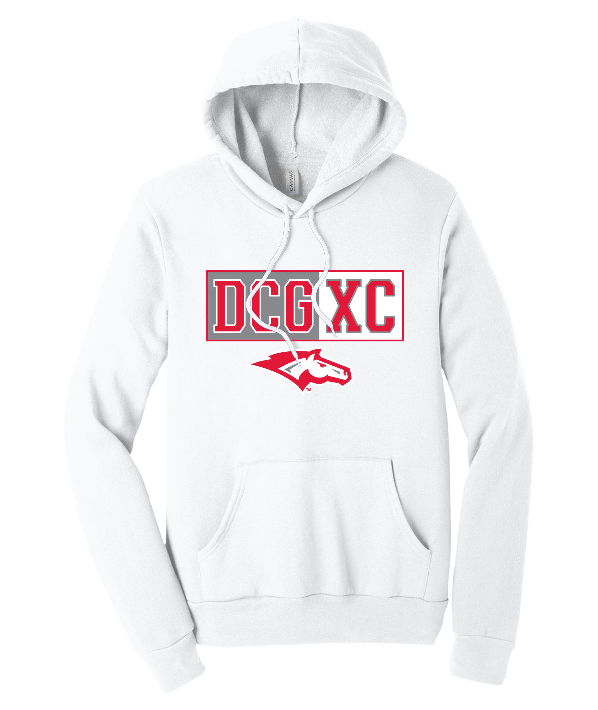 DCGXC Cross Country Softstyle Hoodie