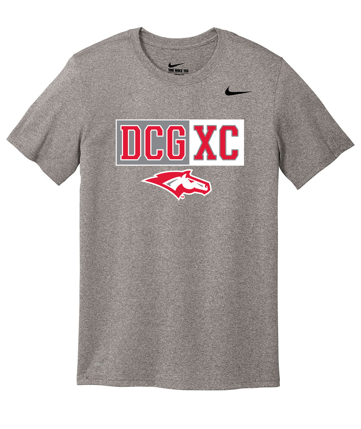 DCGXC Cross Country Nike Legend Tee