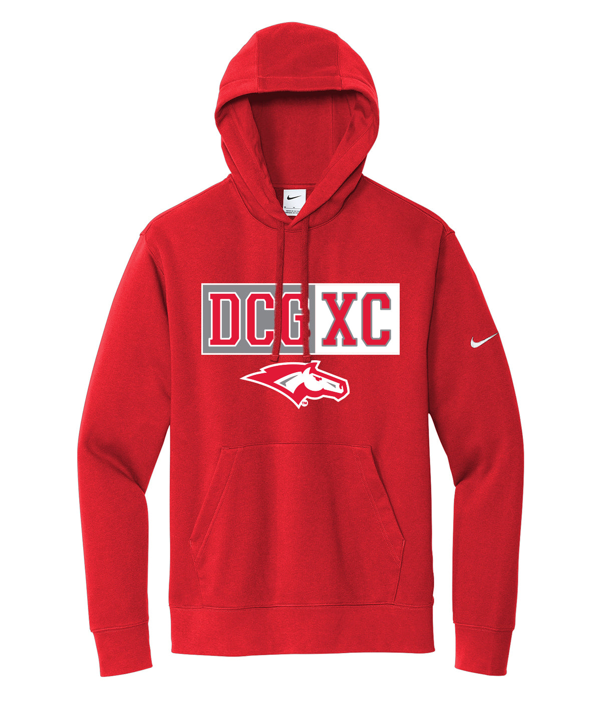 DCGXC Cross Country Nike Fleece Hoodie