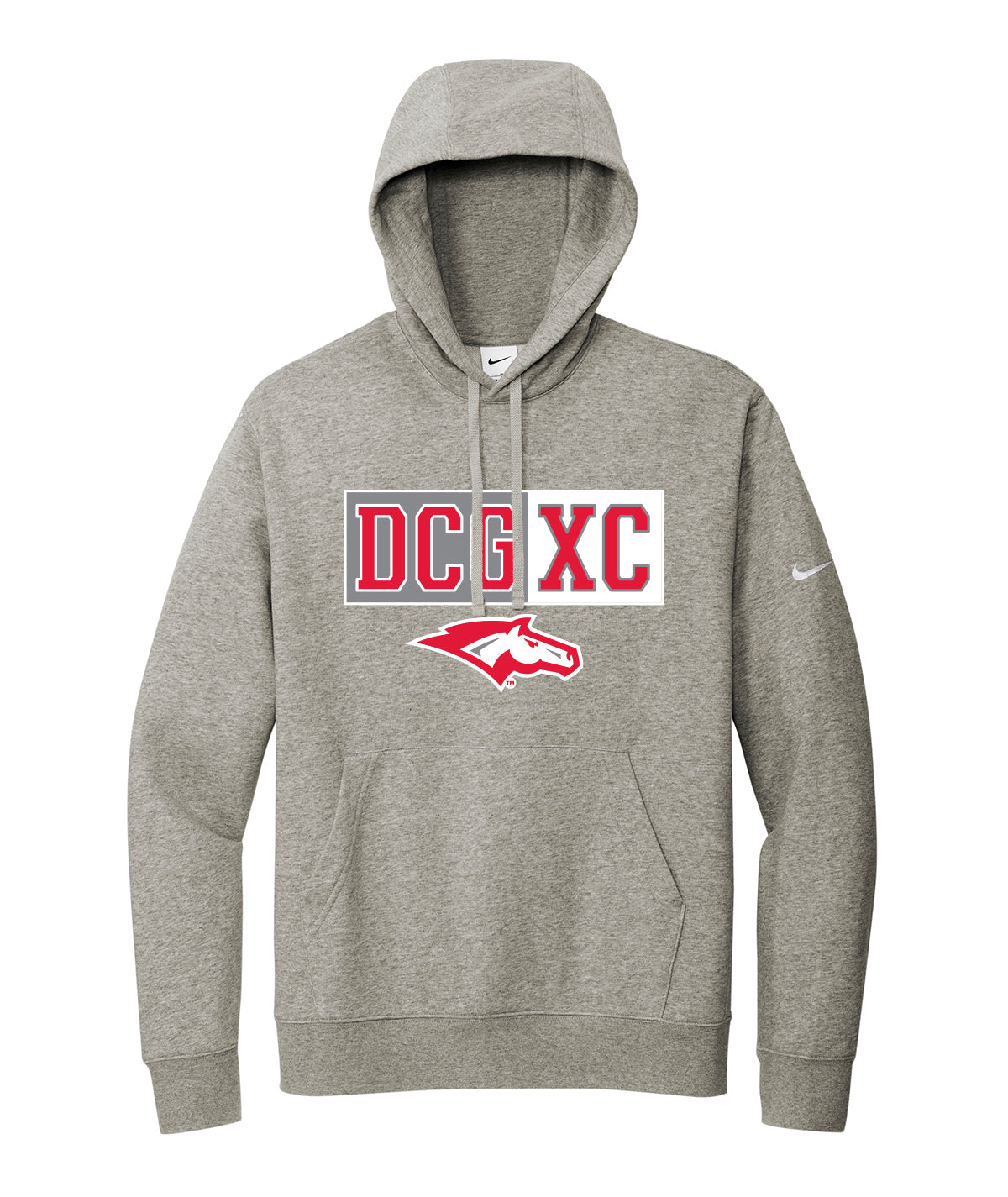 DCGXC Cross Country Nike Fleece Hoodie