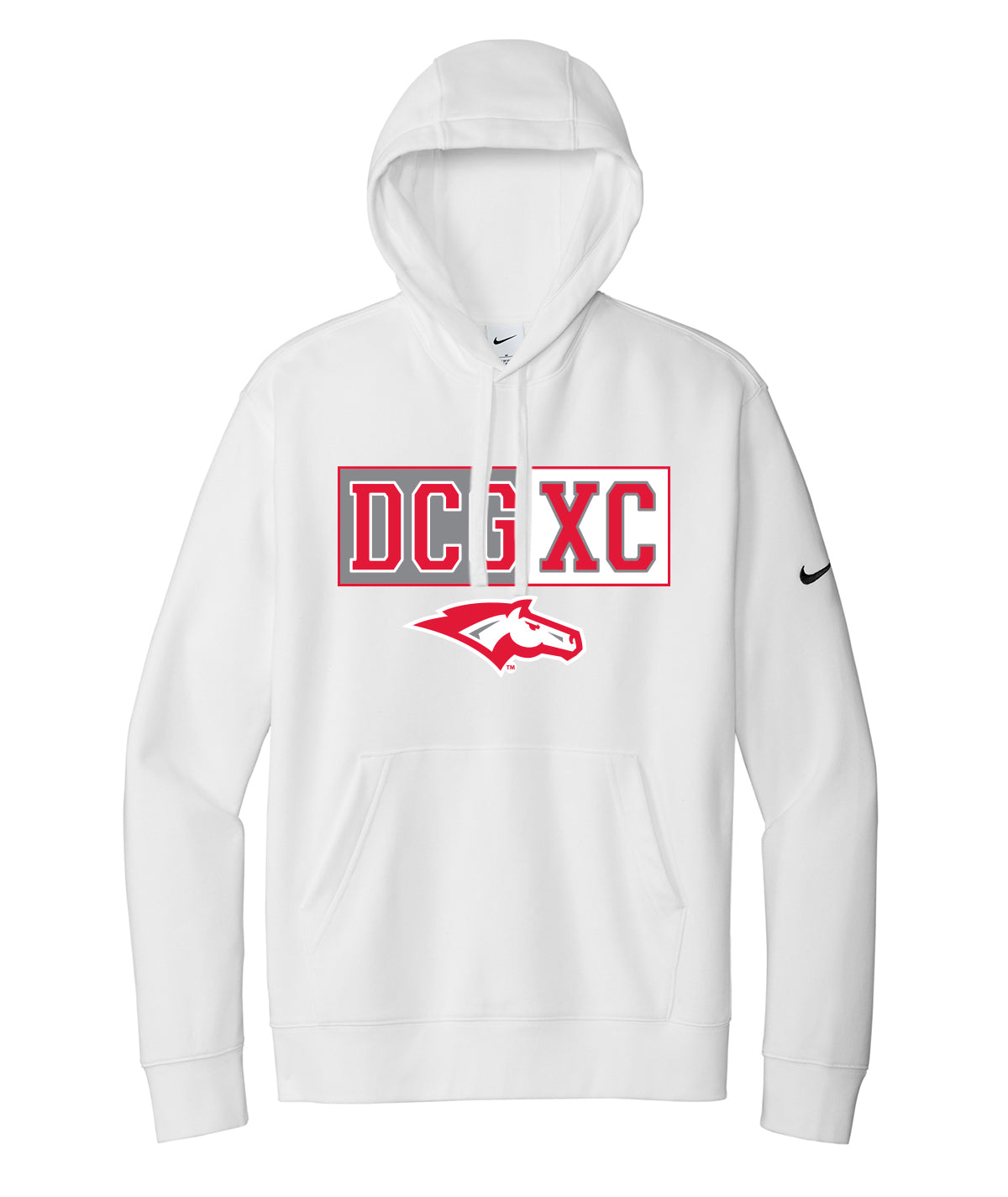 DCGXC Cross Country Nike Fleece Hoodie