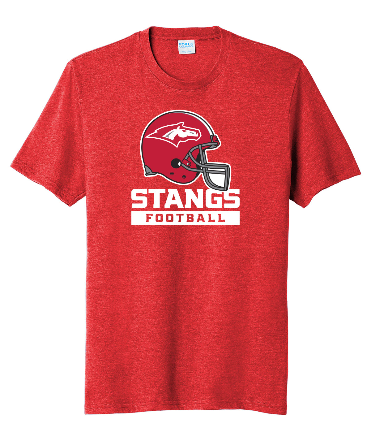 Stangs Football Soft Tee