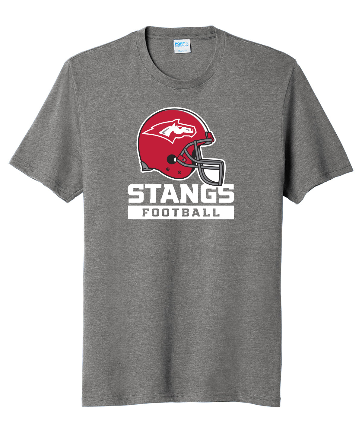 Stangs Football Soft Tee