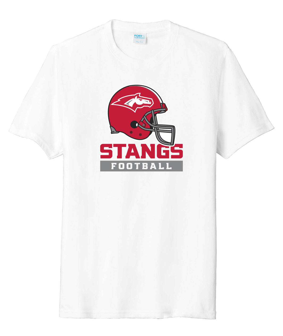Stangs Football Soft Tee