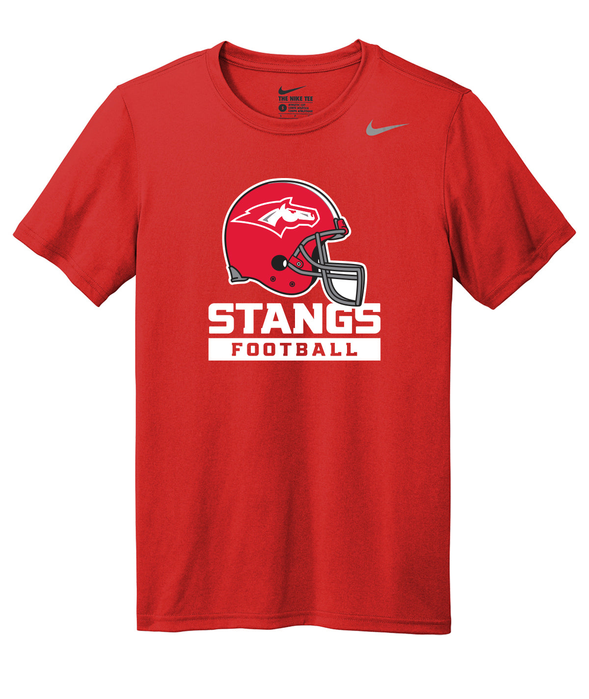 Stangs Football Nike Legend Tee