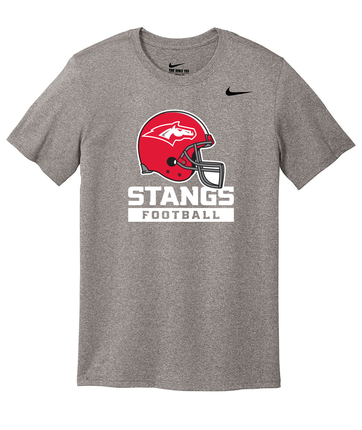 Stangs Football Nike Legend Tee