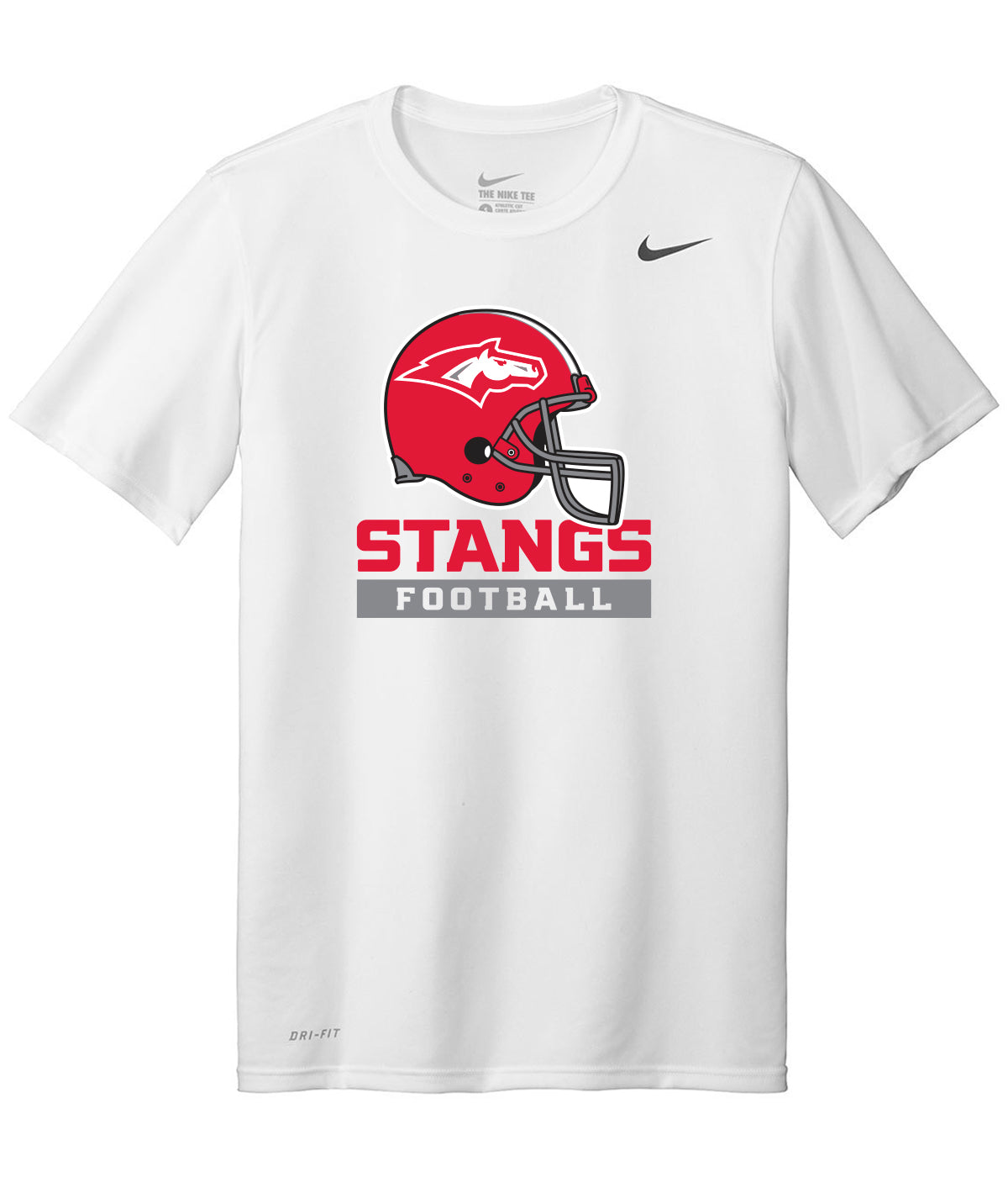 Stangs Football Nike Legend Tee