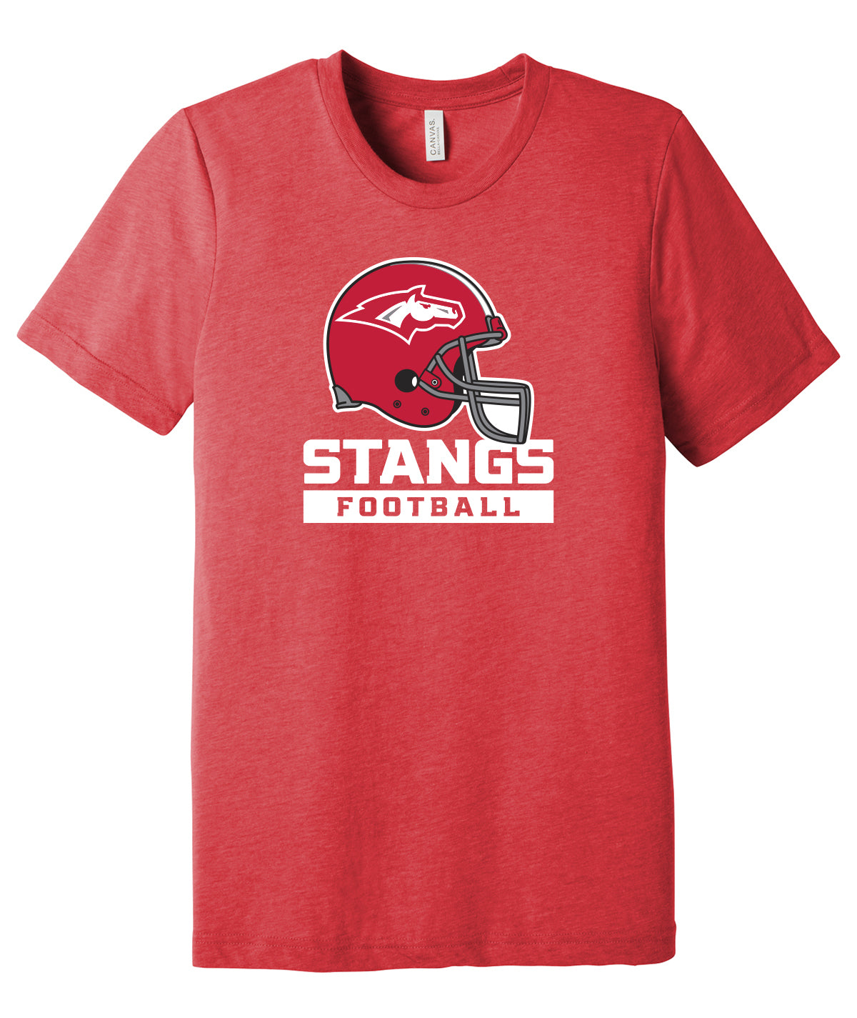 Stangs Football Softstyle Premium Tee