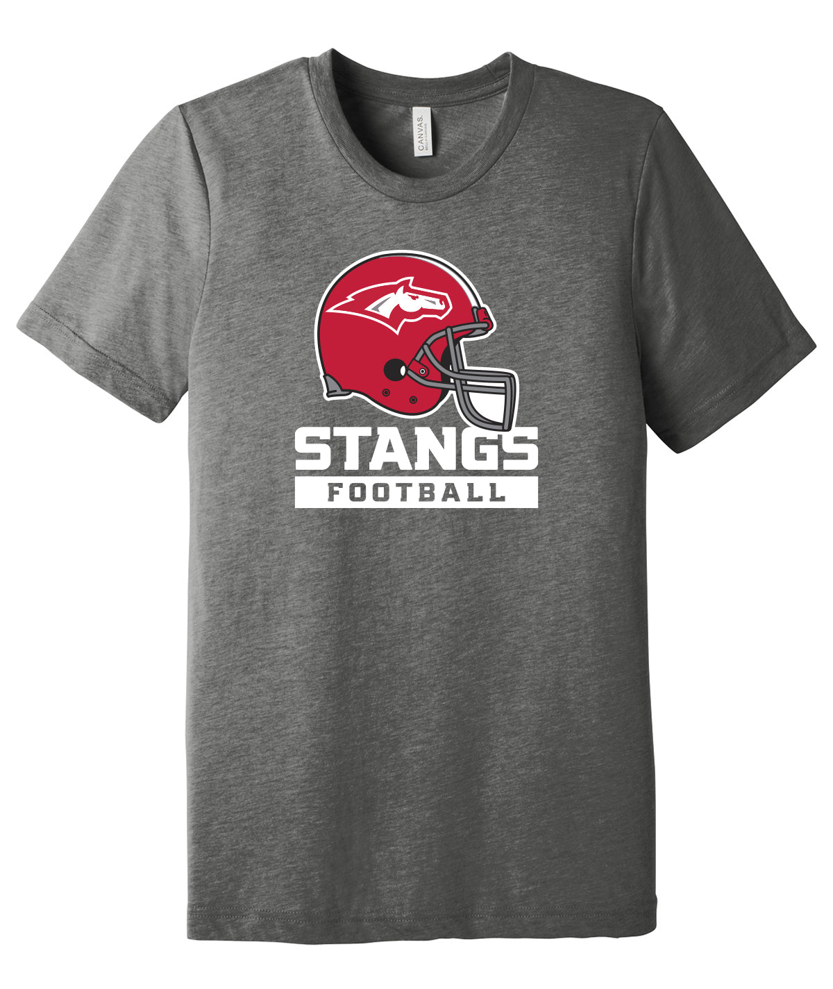 Stangs Football Softstyle Premium Tee
