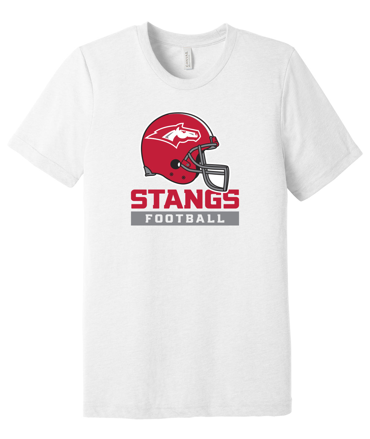 Stangs Football Softstyle Premium Tee
