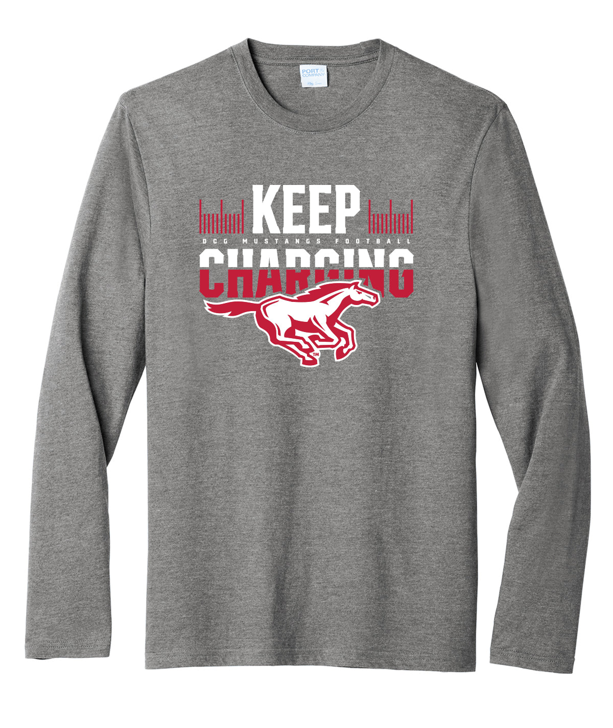 Keep Charging Long-Sleeve Soft Tee