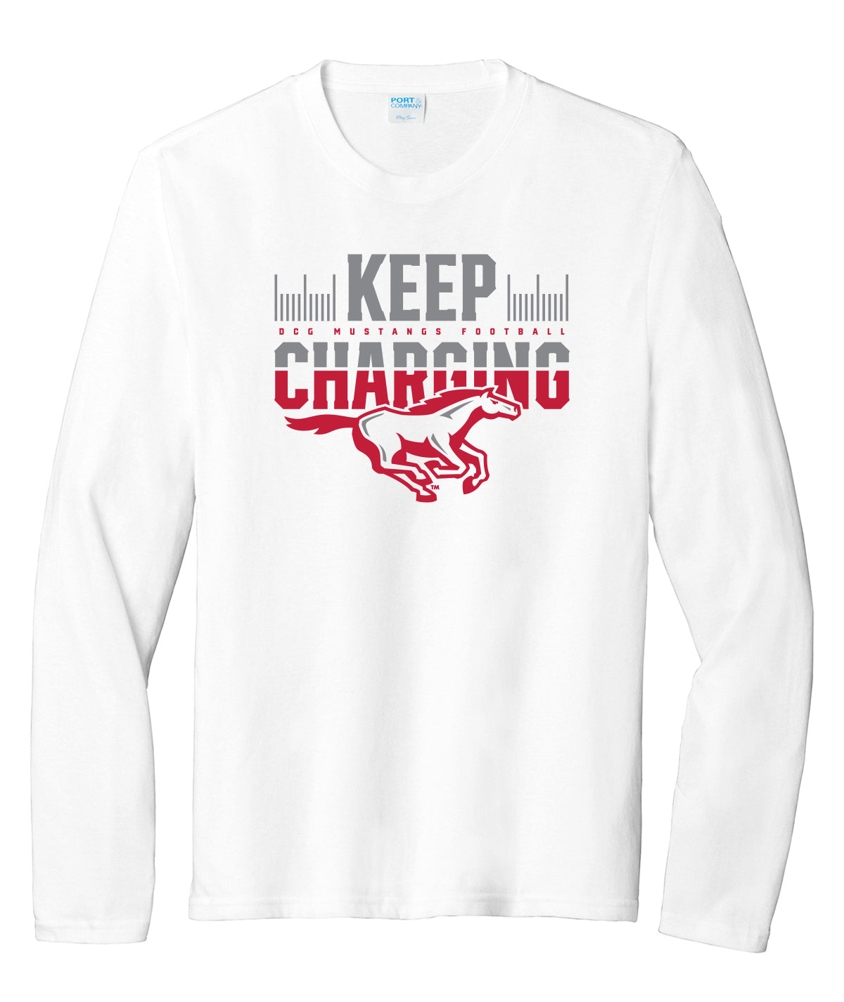 Keep Charging Long-Sleeve Soft Tee