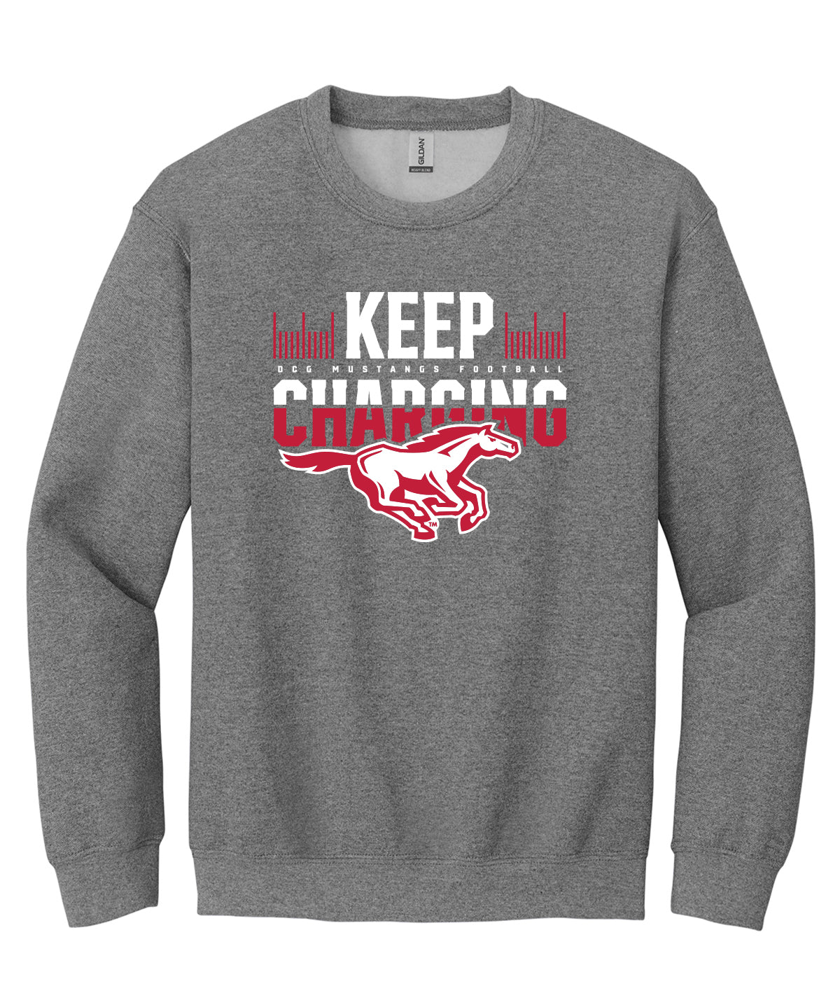 Keep Charging Crewneck Sweatshirt