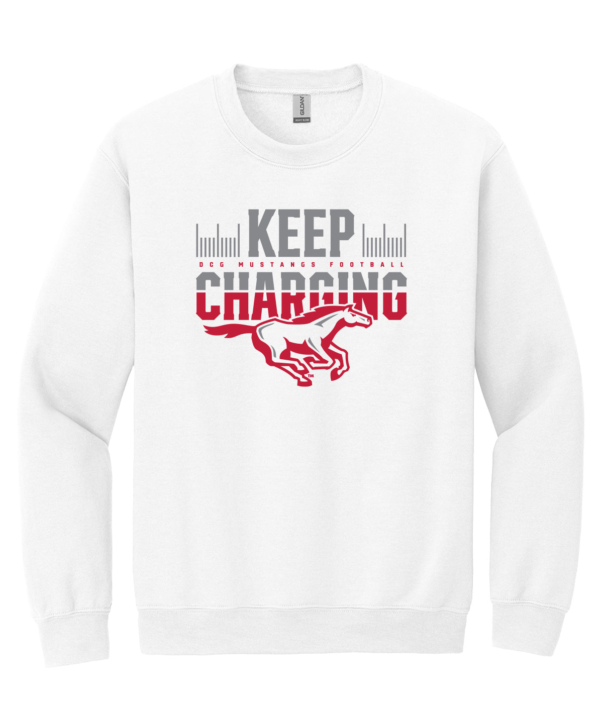 Keep Charging Crewneck Sweatshirt