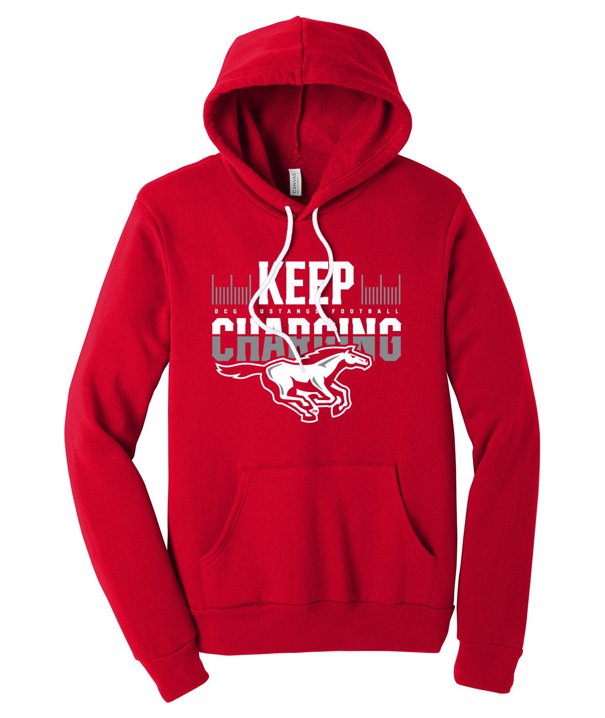 Keep Charging Softstyle Hoodie