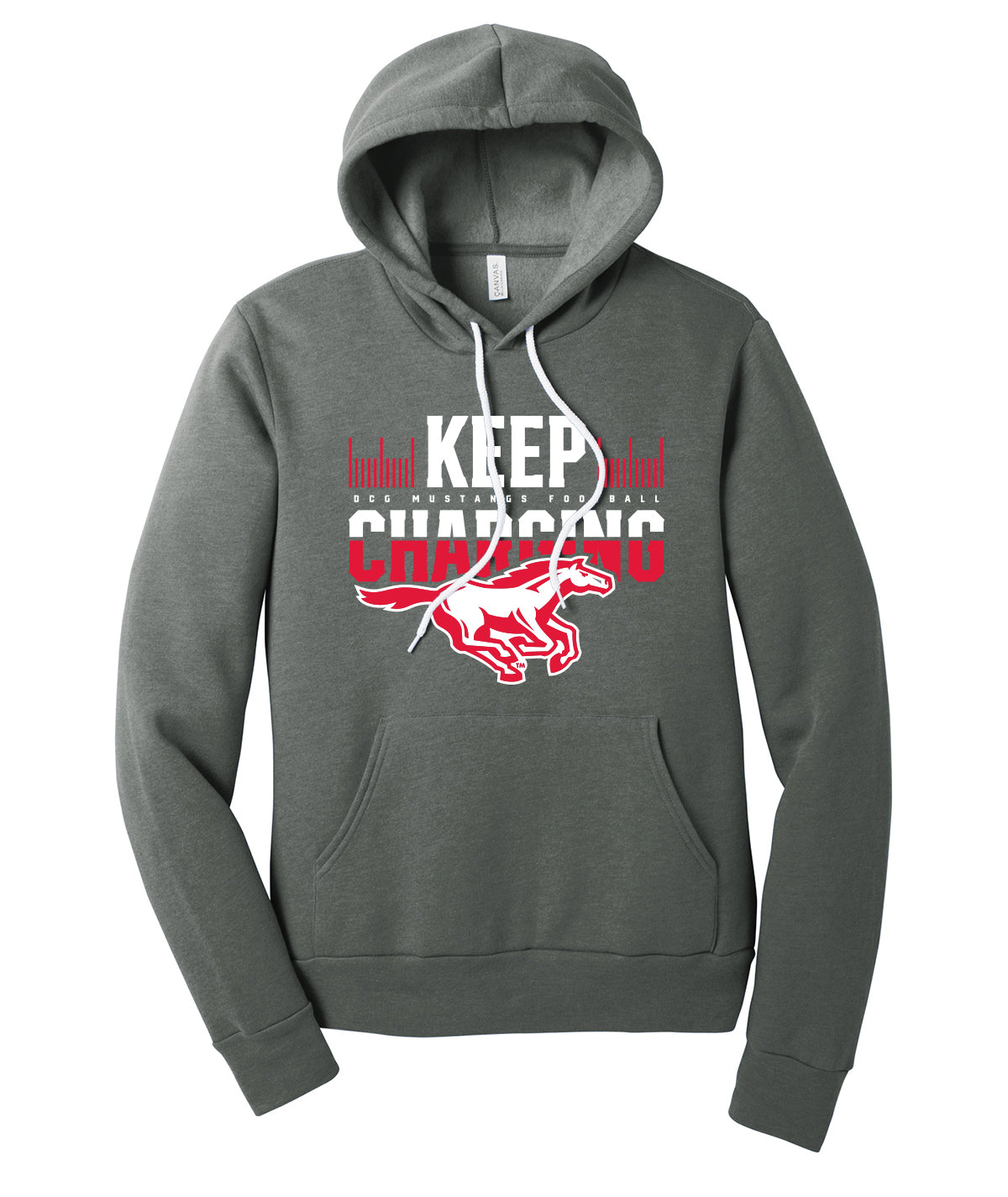 Keep Charging Softstyle Hoodie