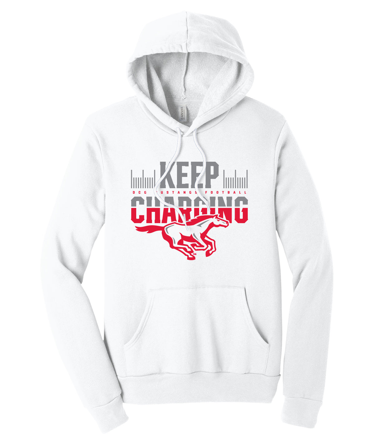 Keep Charging Softstyle Hoodie